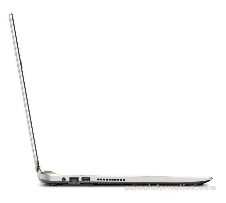 Portátil Toshiba Satellite E45-B4100, 14", i5-5200U, 6GB RAM, 750GB HDD, Win8 Foto 4 de 4