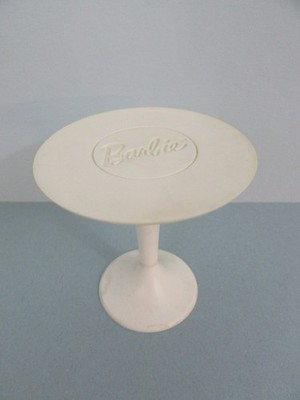 Vintage Barbie Doll Accessory 1963 Go Together SIDE  TABLE for Lounge Chair
