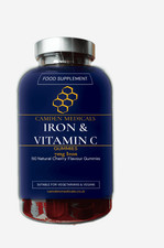 Iron & Vitamin C Gummies 7mg 150 Gummies