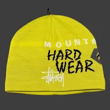 Stüssy x Mountain Hardware Beanie • Brand New with Tags • Flashlight • Rare!