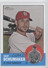 2012 Topps Heritage Skip Schumaker #226 0f4