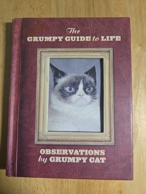 The Grumpy Cat Book: Grumpy Guide to Life Observations