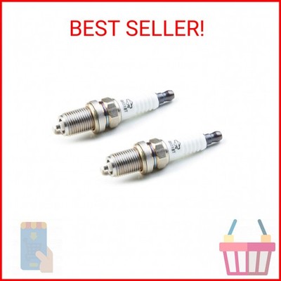 Briggs & Stratton 496018-2pk Spark Plug (2 Pack) For OHV Engines Replaces 5066K,