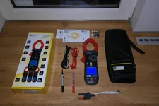 Chauvin Arnoux F401 Multimeter / Clamp Meter CAT III 1000V New