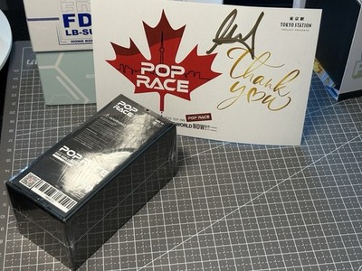 Pop race 1/64 Toronto Exclusive Dinner Car Nissan Skyline V8
