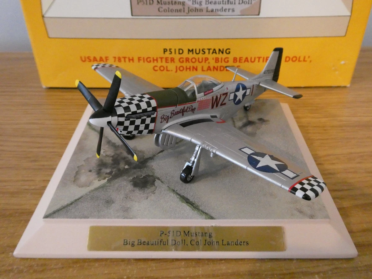 Corgi P51d Mustang for sale | eBay UK