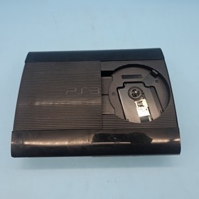 Sony PlayStation 3 PS3 Super Slim Console CECH-4001B w/ Power Cable - Tested