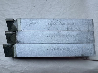6 X Carbide Tool Bit AR 44 N60 1” X 1/2” Square Made in USA Lot Of 6 NEW - Image 1 of 4
