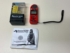 Kestrel 4250 Racing Weather Tracker meter sta...