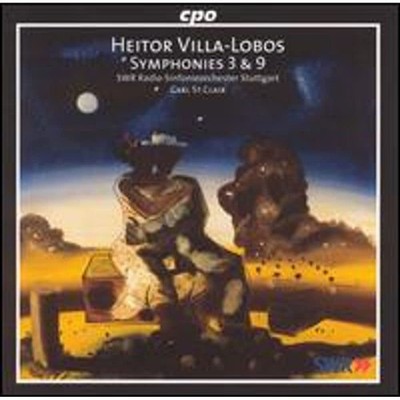 Heitor Villa-Lobos - Heitor Villa-Lobos: Symphonies 3 & 9