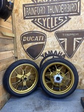 Aprilia RSV 1000 R Factory Mille Wheels OZ 17” Tyres Sprocket OEM Wheel Rims
