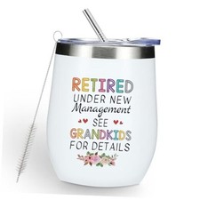 Grandma Retirement Gifts for Women, Retired Retirement Gift for GrandmaRetired