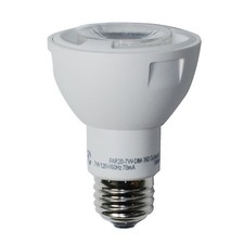 4 Pack - High Quality LED 7w Waterproof Dimmable PAR20 Light Bulb - 50w Equiv.