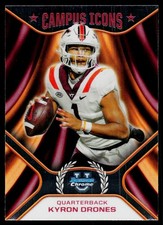 2024 Bowman University Chrome #CI-19 Kyron Drones Campus Icons