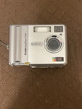 Kodak EasyShare C530 5.0MP Digital Camera - Silver For Parts or Repair 