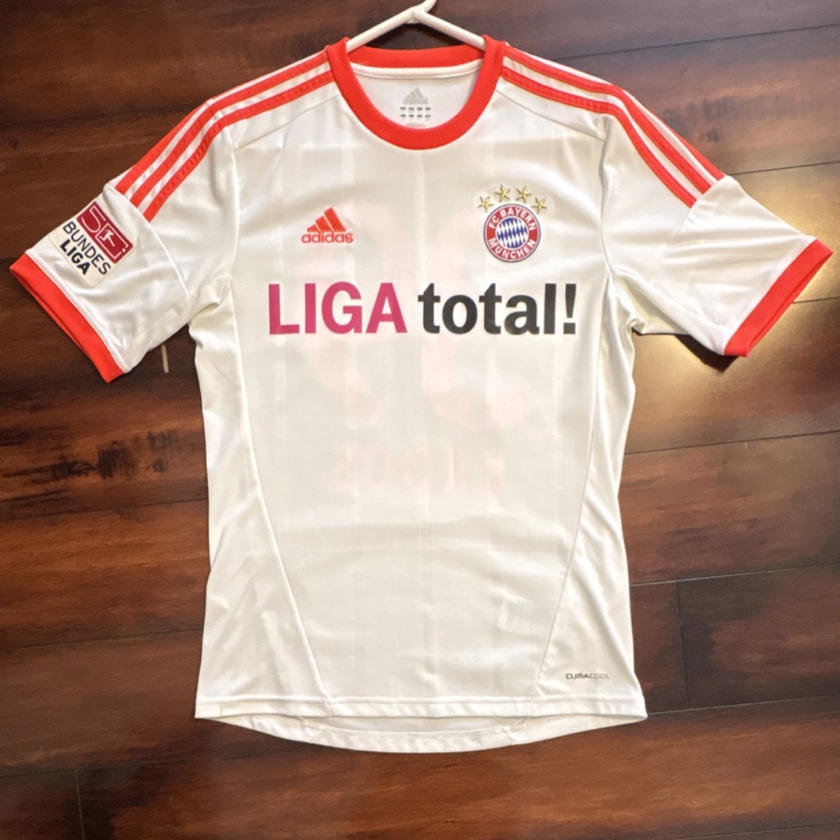 2012/2013 Bayern Munich Toni Kroos Away Kit, size small | eBay