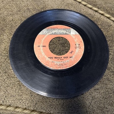 The Kinks   You Really Got Me / It's All Right 45-Record 1964 Reprise