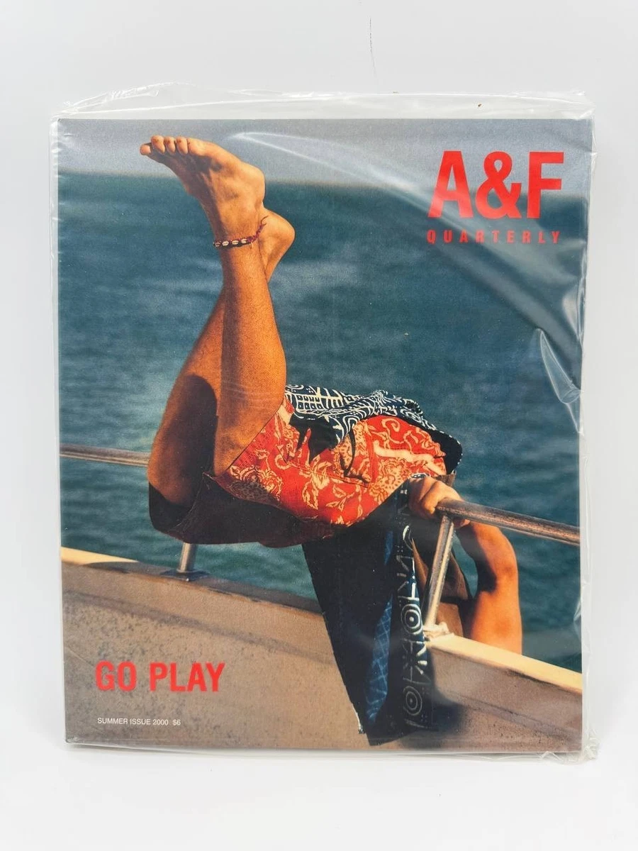 アート・デザイン・音楽 Abercrombie & Fitch SUMMER 2000 Abercrombie & Fitch A&F Quarterly Summer Issue 2000 Sealed