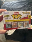 Funko Bitty POP! 4 Different Pokemon Set of 4 in 1 Pack Charizard Pichu Flareon