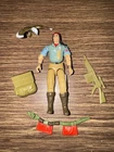 Vintage G.I. Joe Spirit Tracker ARAH Action Figure Complete ( Needs O Ring )