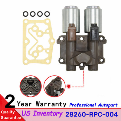 28260-RPC-004 Transmission Dual Linear Shift Solenoid Valve for Honda Civic Fit