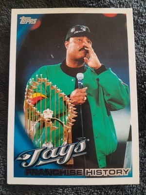 2010 Topps - Franchise History Cito Gaston #267 Retro