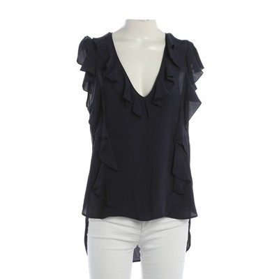 Dondup Bluse 34 IT 40 Blau Sehr gut
