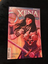 XENA WARRIOR PRINCESS #1 FIRST PRINTING JENNY FRISON VARIANT 