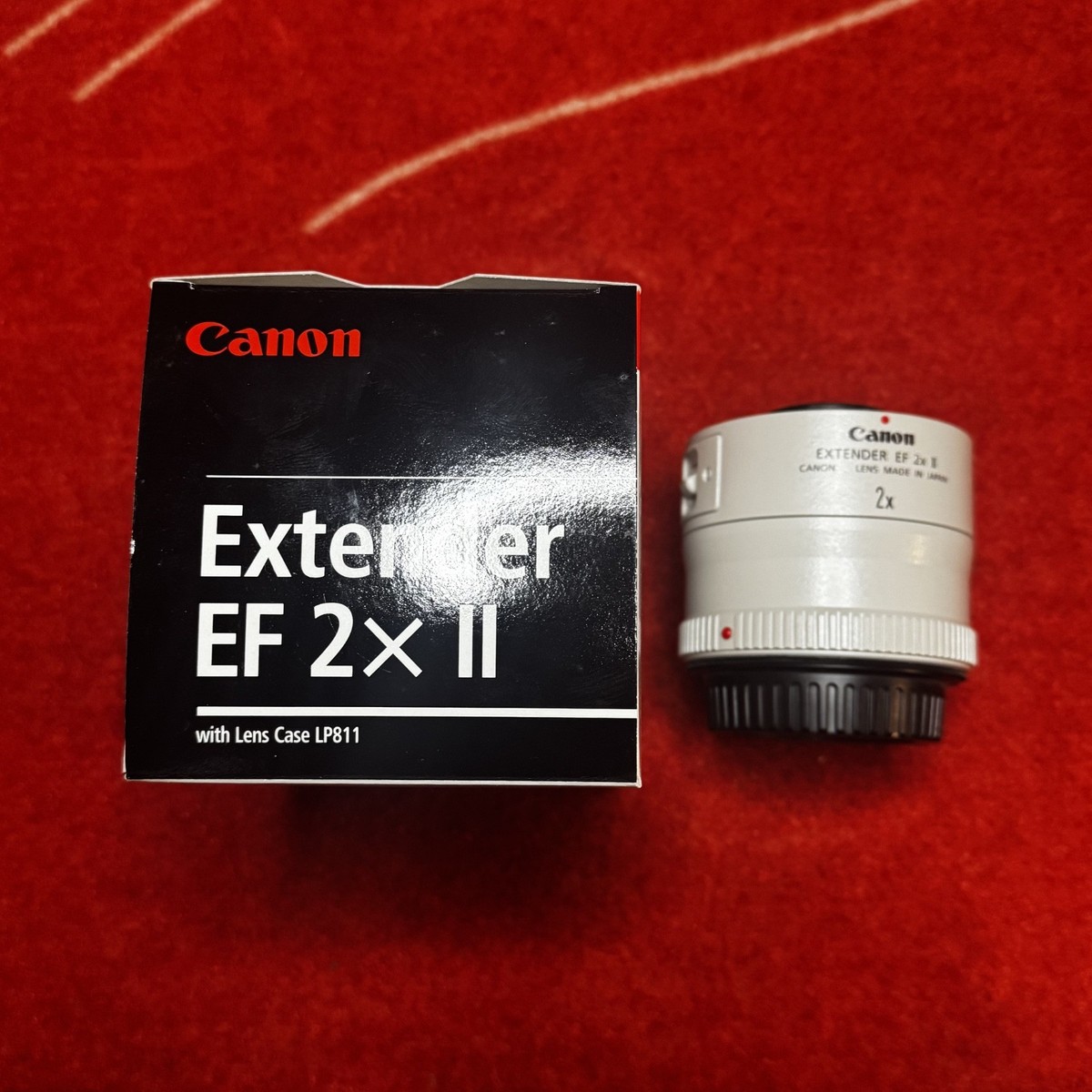 Canon EXTENDER EF2× Ⅱ 【公式通販】