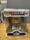 Funko Pop! Disney Villains Evil Queen on Throne 1088 DAMAGE BOX
