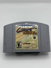 Cruis'n Exotica Cruisin Nintendo 64 N64 Authentic Cleaned Tested