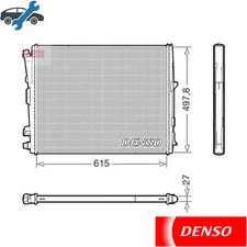 RADIATOR ENGINE COOLING DRM05123 FOR BMW Z4/Roadster/G29 B46B20B B48B20B 2.0L