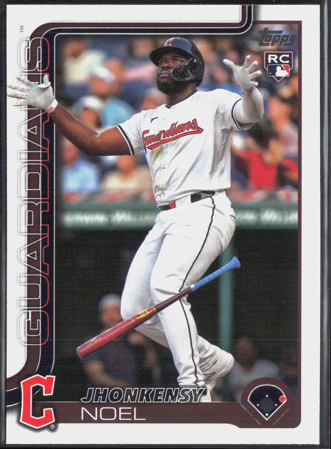 2025 Topps Jhonkensy Noel #24 Cleveland Guardians Rookie