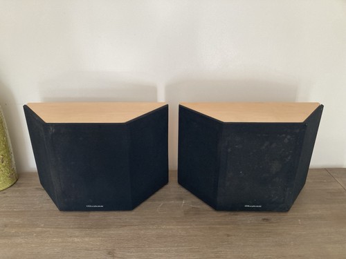 Wharfedale Opus 3 AV Surround Effects speakers Fully Working/tested Some marks. - Picture 12 of 12