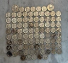 $10 Face Value 90% Silver Quarter, Mercury Dime, and Roosevelt Dime
