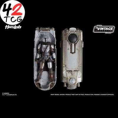 HasLab Mandalorian Razor Crest Star Wars Vintage Collection (ALL