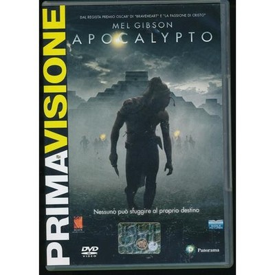 EBOND Apocalypto Editorial DVD DB687259