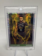 Steph Curry Inspired Custom Art Card -Fan Made “Downtown” Style -Golden State