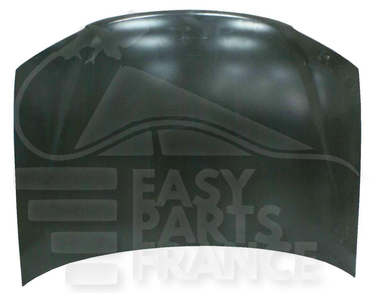 Capot Fiat Palio 2001-2008 de remplacement contre la rouille et les chocs avant