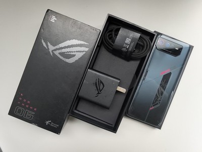 ASUS ROG Phone 6 - 256 GB - Phantom Black (Unlocked) for sale
