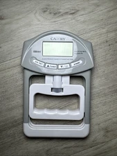 CAMRY Digital Hand Dynamometer Grip Strength Measurement Meter 198 Lbs./90 Kgs