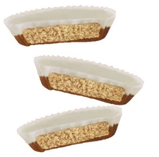 5 Pounds-REESE'S VANILLA CREME Peanut Butter CUP SNACK SIZE INDIVIDUALLY WRAPPED