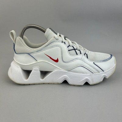 Nike Turnschuhe Damen Gr. UK5 RYZ 365 Weiß Plateau Sneaker Freizeitschuhe