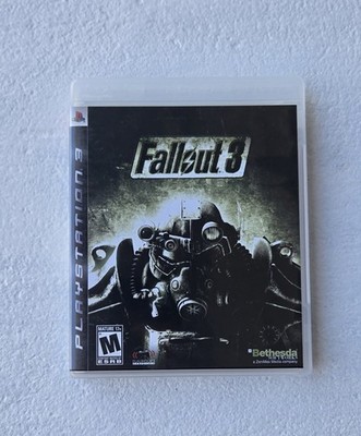Fallout 3 (PlayStation 3, PS3) Video Game, Pre-owned, Tested. 
