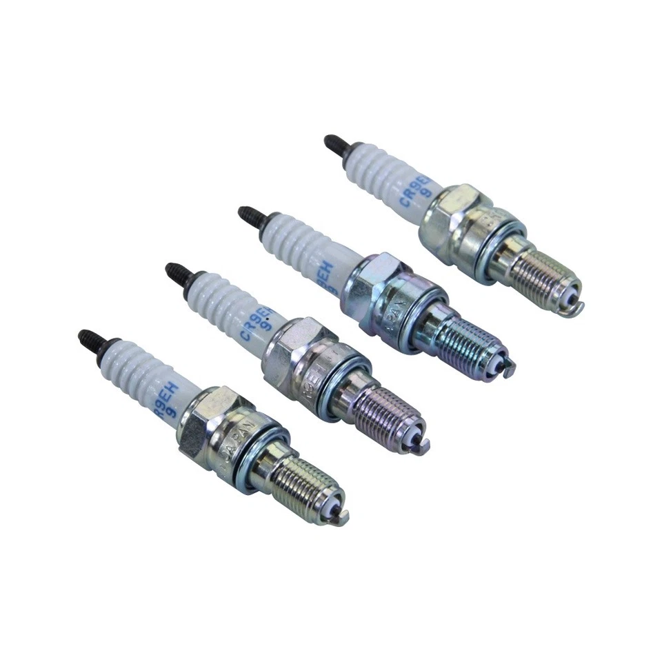 4x NGK SPARK PLUGS CR9EH-9 7502 HONDA CB600F CBR600F CBR900RR VFR750F GREAT PRICE - Image 2 of 4