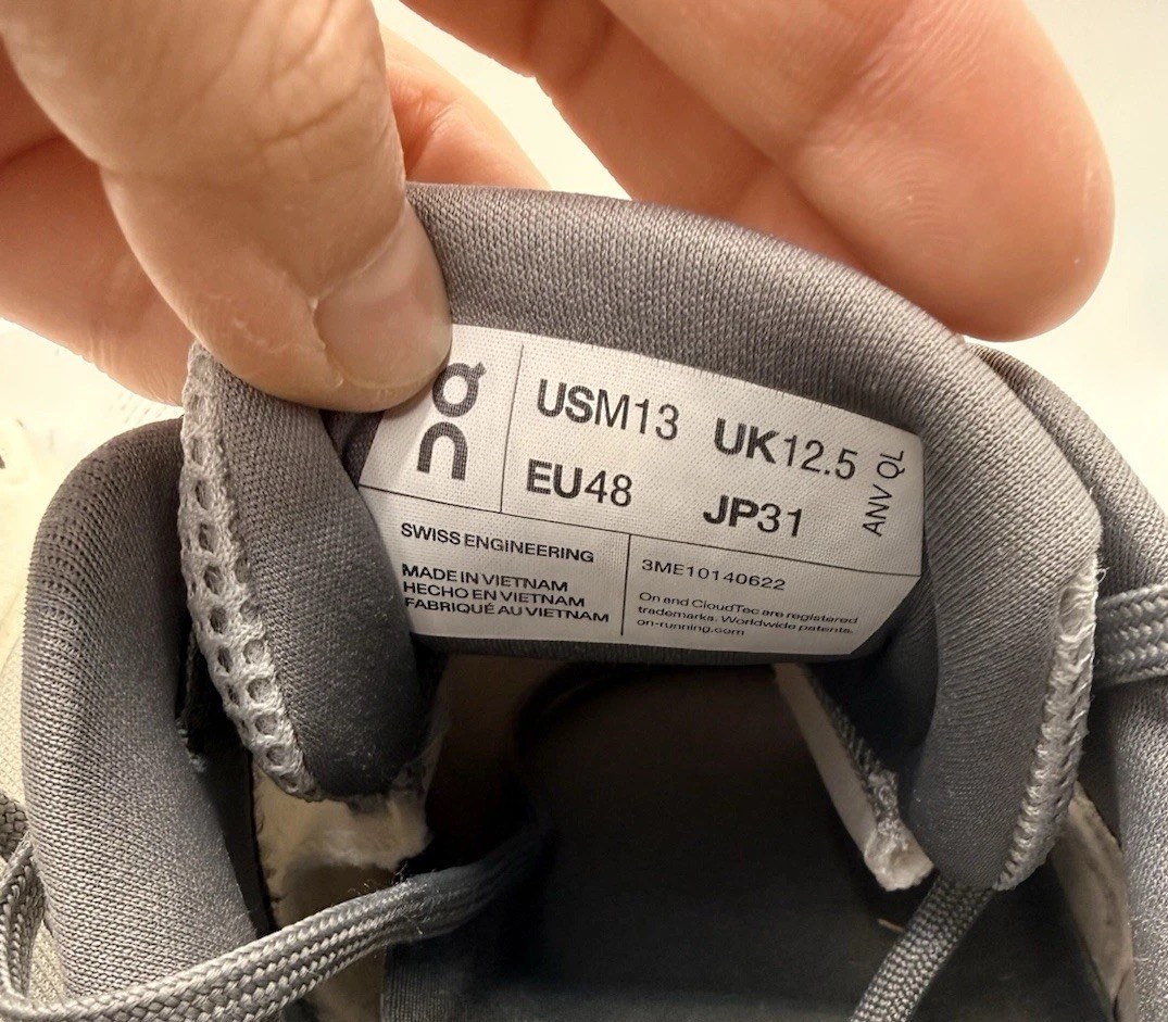 ON RUNNING Oncloudrunner 2 Cloudtech Gray White M… - image 10