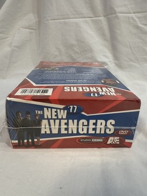 その他 New Avengers 77 [DVD] NEW The New Avengers '77 Vol. 1-4 (DVD, 4-Disc Set) SEALED | eBay