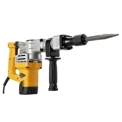 Electric Demolition Jack Hammer Concrete Breaker 1400W with 2 Chisel Bits
