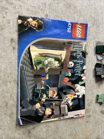 Lego Harry Potter 4752 Professor Lupin's Classroom - 100% Complete w/Manual 2004