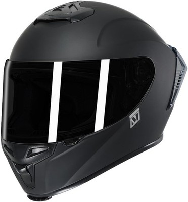 Full Face Motorcycle Helmet with Spoiler - Advanced Aero Design for Men&Women